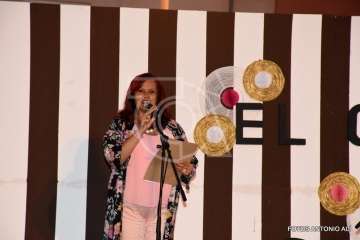 Daniel Castellano da el pistoletazo de salida a las fiestas de El Caracol (Foto Antonio Alí)